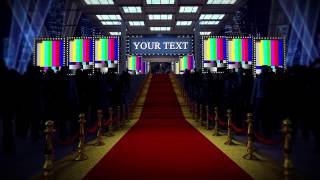 939  Red Carpet 3 celebrity grand opening intro cinema music awards product promo 10 billboards [upl. by Essinger]