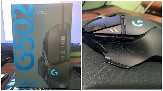 Unboxing y Opinión G502 HERO  Muy buena compra👍 [upl. by Oriane133]