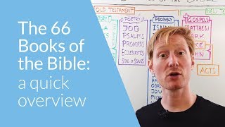 The 66 Books of the Bible a Quick Overview [upl. by Dannon]