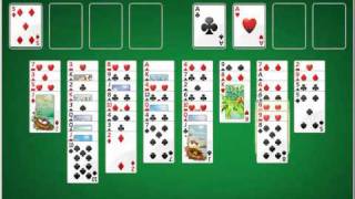 Freecell Strategies  How To Win at Freecell [upl. by Lilhak]