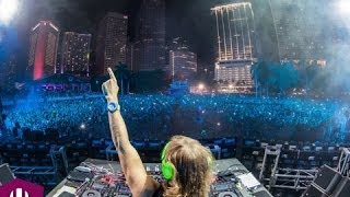 David Guetta  Miami Ultra Music Festival 2014 [upl. by Dadelos]