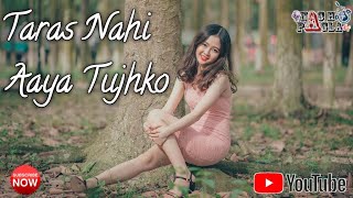 Taras Nahi Aaya Tujhko  Bollywood Songs  Hindi Remix  New Remix ft NachPagla [upl. by Thurston]