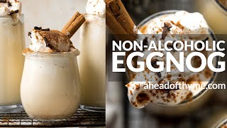 NonAlcoholic Homemade Eggnog [upl. by Fraser]