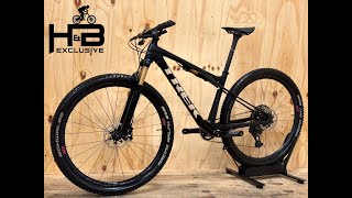 Trek Supercaliber 99 29 inch mountainbike Refurbished gebruikte fiets  HampB Exclusive [upl. by Anaehr]