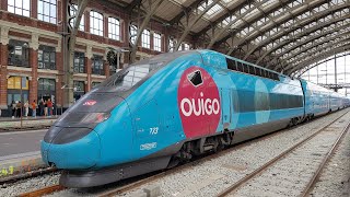 TGV OUIGO🚄Duplex Dasye HD  Lille Flandres➡️Marseille SaintCharles via Lyon  PartDieu [upl. by Aimo]