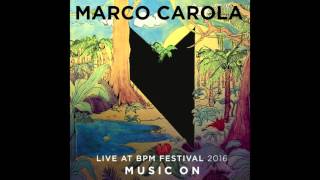 Marco Carola  Live at BPM Festival  January 10 2016 [upl. by Eyak]