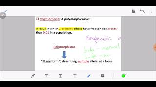 Monogenic Diseases 11 [upl. by Annaitat]