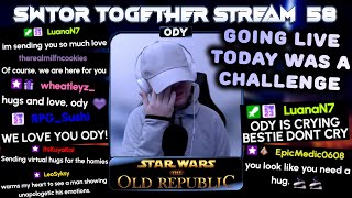 STAR WARS THE OLD REPUBLIC  LETs PLAY TOGETHER  STREAM 58 [upl. by Murage]