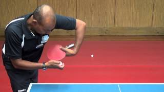 Learn the Backspin Reverse Pendulum Serve  Table Tennis  PingSkills [upl. by Darrel667]