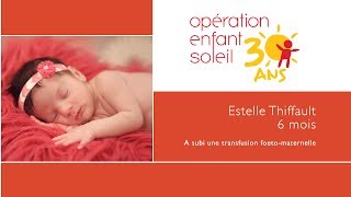 Estelle Thiffault  Enfant Soleil de Laval [upl. by Yajet]