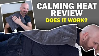 Calming Heat Review NextGen Heating Pad [upl. by Ledua990]