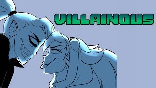 Sans Meets Black Hat Part 2  UndertaleVillainous Comic Dub [upl. by Arnaldo661]