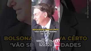 Bolsonaro quotVão sentir saudade da gentequot [upl. by Arnst]