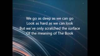 The Book Michael Card Lyrics [upl. by Pirozzo]