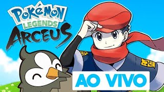 Pegando Todos os 107 Wisps Pro Spiritomb Quest 22  POKEMON LEGENDS ARCEUS AO VIVO 14 [upl. by Nilrac]