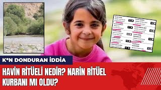 HAVİN RİTÜELİ NEDİR NARİN RİTÜEL KURBANI MI OLDU narin havin havinritüeli ritüel haber [upl. by Mattheus]