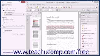 Redacting Content in a PDF  Adobe Acrobat XI Training Tutorial Course [upl. by Ellerrad25]