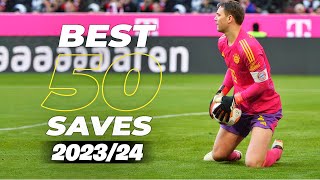 Best 50 Goalkeeper Saves 2024 HD [upl. by Ditzel]