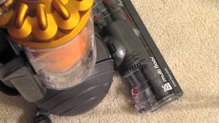 PurdueAV2003 Review 65  DC 40 Dyson Ball Vacuum Cleaner [upl. by Amado]