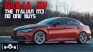 How Fast is the 505HP Alfa Romeo Giulia Quadrifoglio  Acceleration Review of a BMW M3 Alternative [upl. by Jit]