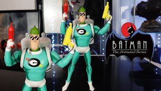 Mcfarlane Toys Batman The Animated series The Condiment King build a figure review [upl. by Aicnorev]