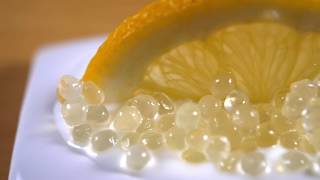 Fruit Caviar  Molecular gastronomy [upl. by Narah999]