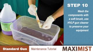 MaxiMist Pro Gun Maintenance [upl. by Sioux]