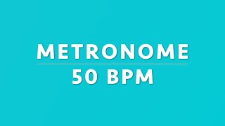 50 bpm  metronome [upl. by Otrebireh]