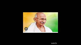 Gandhi jayanthi சிறுவர் பாடல் for kids [upl. by Burger]