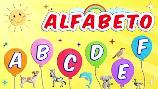 Alfabeto italiano  Apprendiamo alfabeto per bambini  Impara litaliano  Learn italian I Animali [upl. by Agata573]