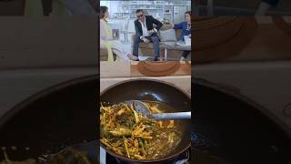 Farah Khans Special Kurkure Bhindi Recipe farahkhan shortsvideo trending ytshorts share [upl. by Caye]