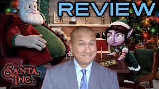 SANTA INC Max Animated Series Review 2021 [upl. by Lyda784]