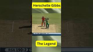 Herschelle Gibbs Sixes 2007 cricket eoinmorgan ipl [upl. by Elephus667]