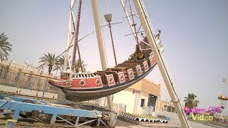 Galleon Amusement Park Ride [upl. by Kohl]