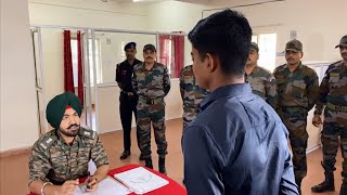 सेना में भर्ती से पहले के सवाल  Indian Army Recruitment  Agniveer  Agniveer Training [upl. by Arihsat12]