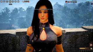 Black Desert Online Dressing all Kinds of armors with my Lahn D [upl. by Yeliak]