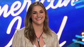 American Idol Grace Leers American Jr Reunion with Ryan Seacrest [upl. by Areik]