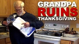 GRANDPA RUINS THANKSGIVING [upl. by Valery]