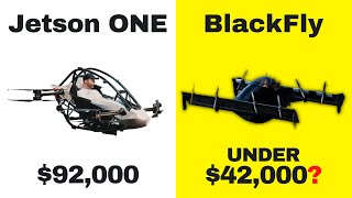 Which eVTOL Aircraft to Buy  Jetson ONE vs Opener’s BlackFly Pivotal Helix [upl. by Carce]