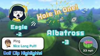 My Best NSS Golf Clips 3  Nintendo Switch Sports Golf Highlights 100 Days in SRank [upl. by Gautious]