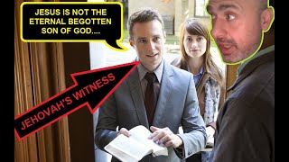 Jehovahs Witnesses and the Eternal Begetting of Christ [upl. by Tersina]