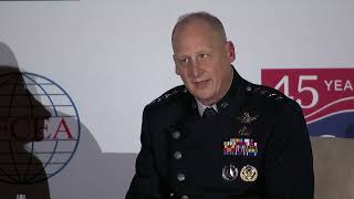 Plenary 5 Fireside Chat with General Mike A Guetlein USSF [upl. by Manaker]