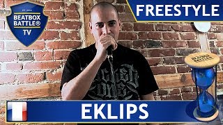 Eklips from France  Freestyle  Beatbox Battle TV [upl. by Lennod]