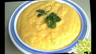 POLENTA CREMOSA  UMA RECEITA MUITO FÁCIL E RÁPIDA  Receitas da Nizinha [upl. by Ocsicnarf]