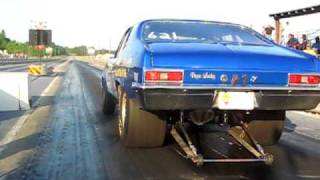 Outlaw Mouse  Pageland Dragway Sept 2010 Time Run [upl. by Gerty]