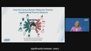 Census Bureau talks income poverty and health insurance reports [upl. by Ecile685]