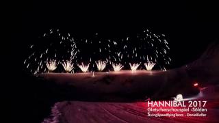 Speedriding Show  Hannibal 2017 [upl. by Enelez]