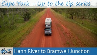 Cape York  Hann River Road House to Bramwell Junction [upl. by Etnovert]