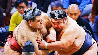 Kyushu Basho 2023 Day 5 Takakeisho vs Takayasu [upl. by Imyaj]