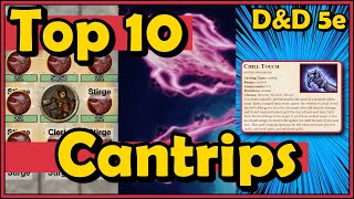 Top 10 Best Cantrips in DampD 5E [upl. by Pellikka79]